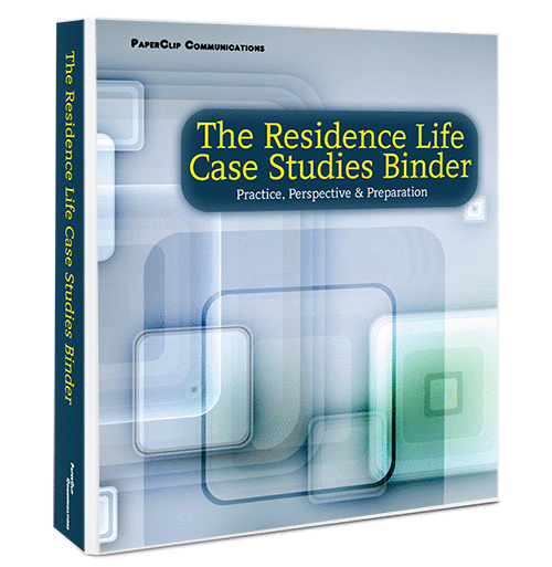The Residence Life Case Studies Binder: Practice, Perspective & Prepar