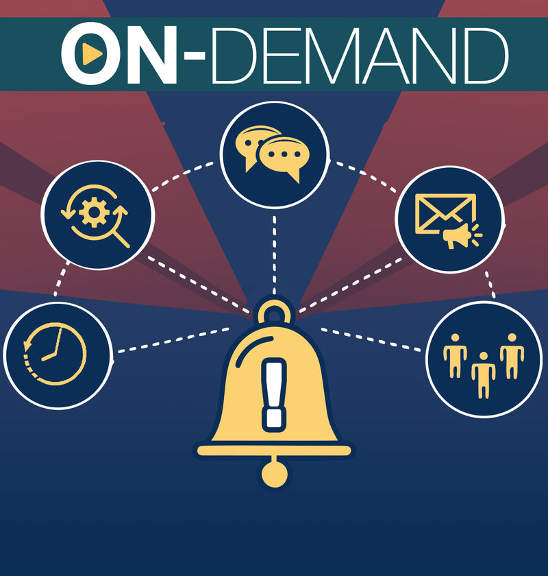 Crisis Communications – On-Demand Training