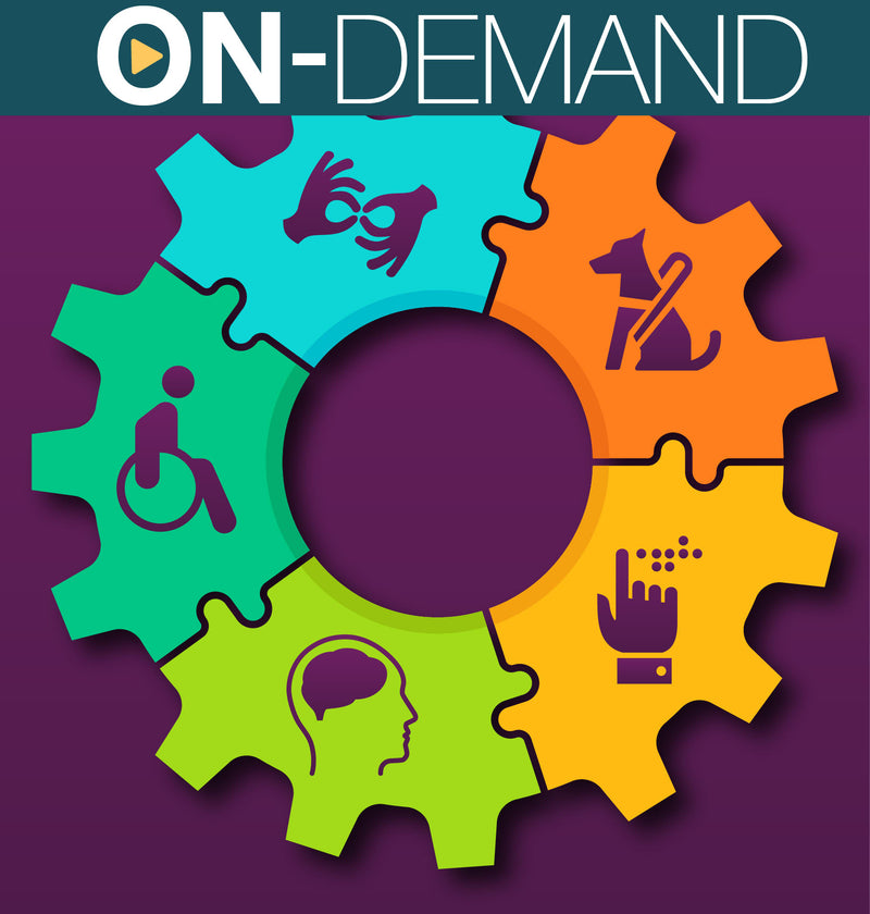 ADA: Addressing Academic Adjustment & Auxiliary Aid Accommodation Requests – On-Demand Training