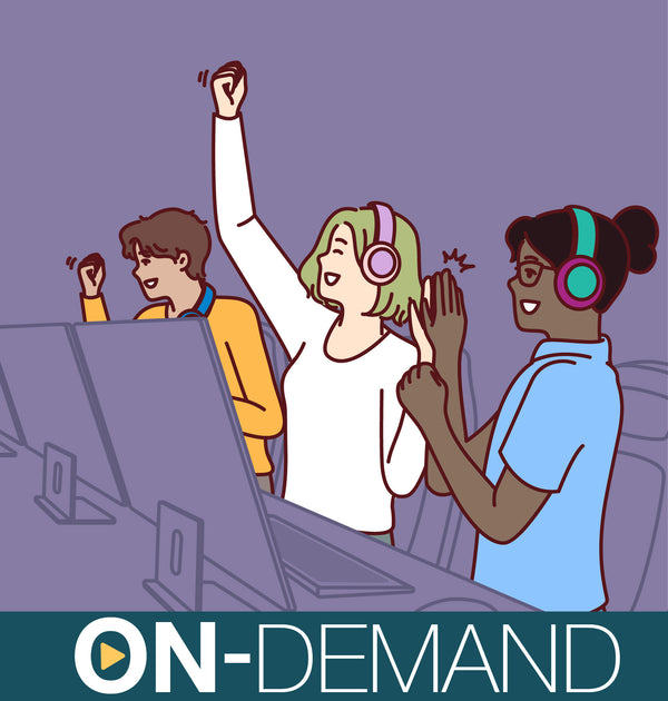esports: Create a Vibrant Community for Gamers of All Skill Levels – On-Demand Training