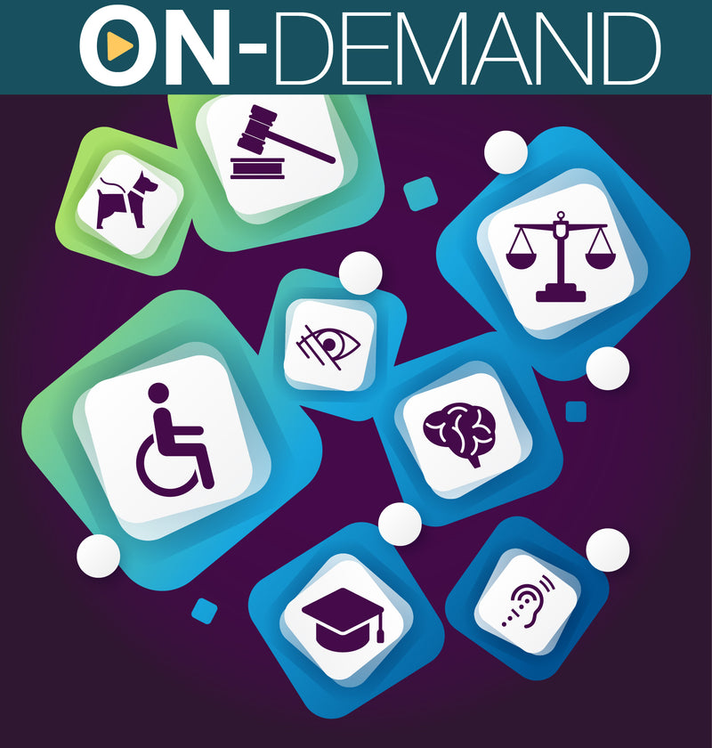 ADA & Student Conduct – On-Demand Training