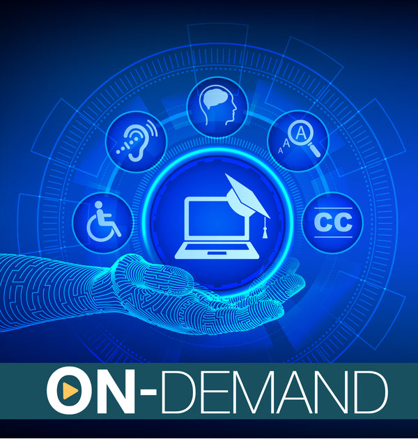 ADA: Accommodations & Digital Access in Online Learning  – On-Demand Training