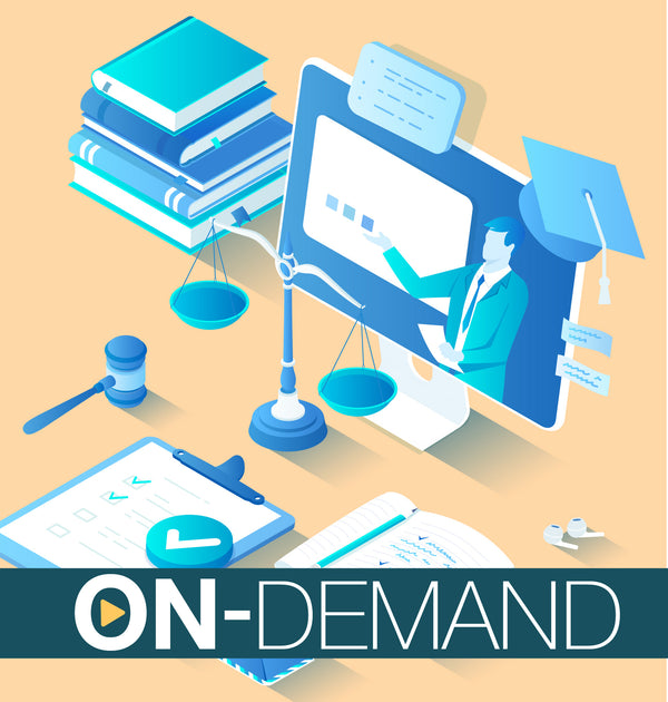 Online & Distance Education – On-Demand Training