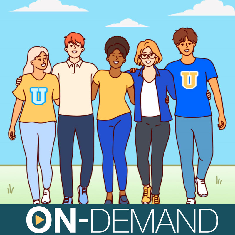 Admitted Student Days – On-Demand Training