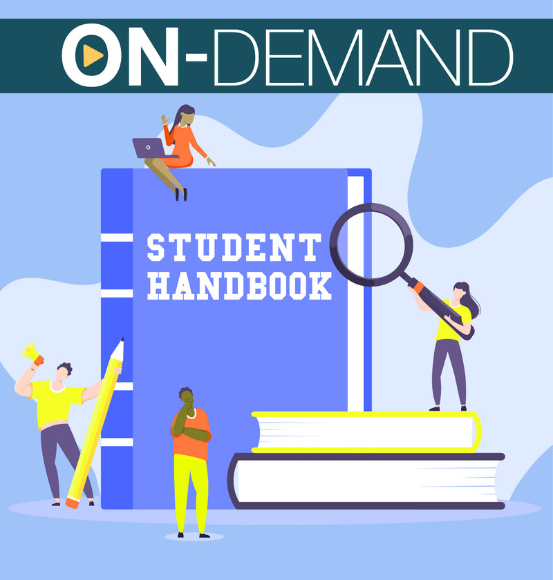 Auditing Your Student Handbook – On-Demand Training
