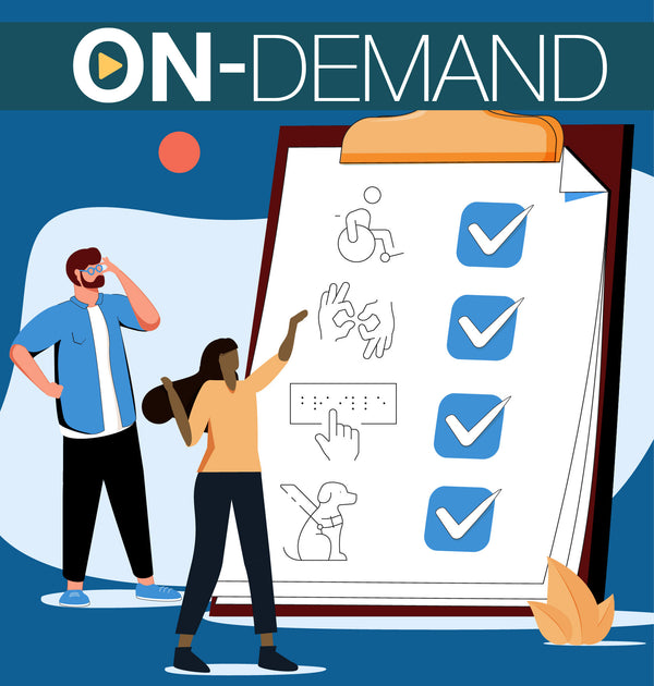 Planning Accessible and Inclusive Campus Programs and Events – On-Demand Training