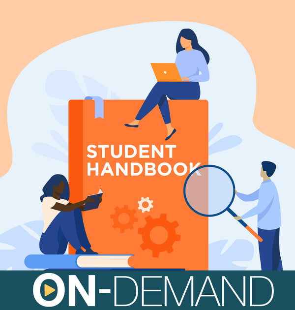 Your Student Handbook – On-Demand Training