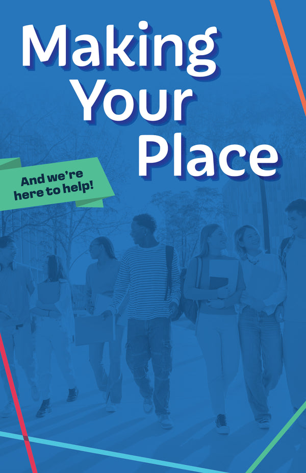 Making Your Place – Brochure for Students