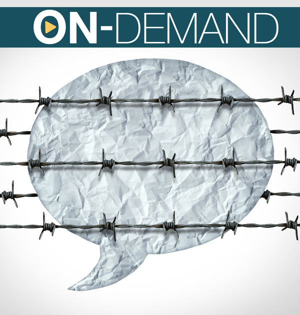 Protect Faculty from Allegations of Free Speech Violations – On-Demand Training