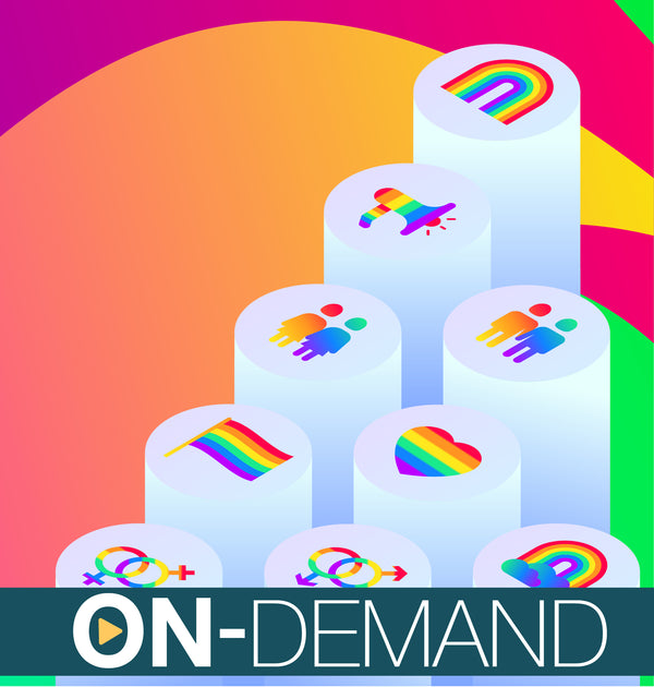 Support Your LGBTQIA+ Campus Community – On-Demand Training