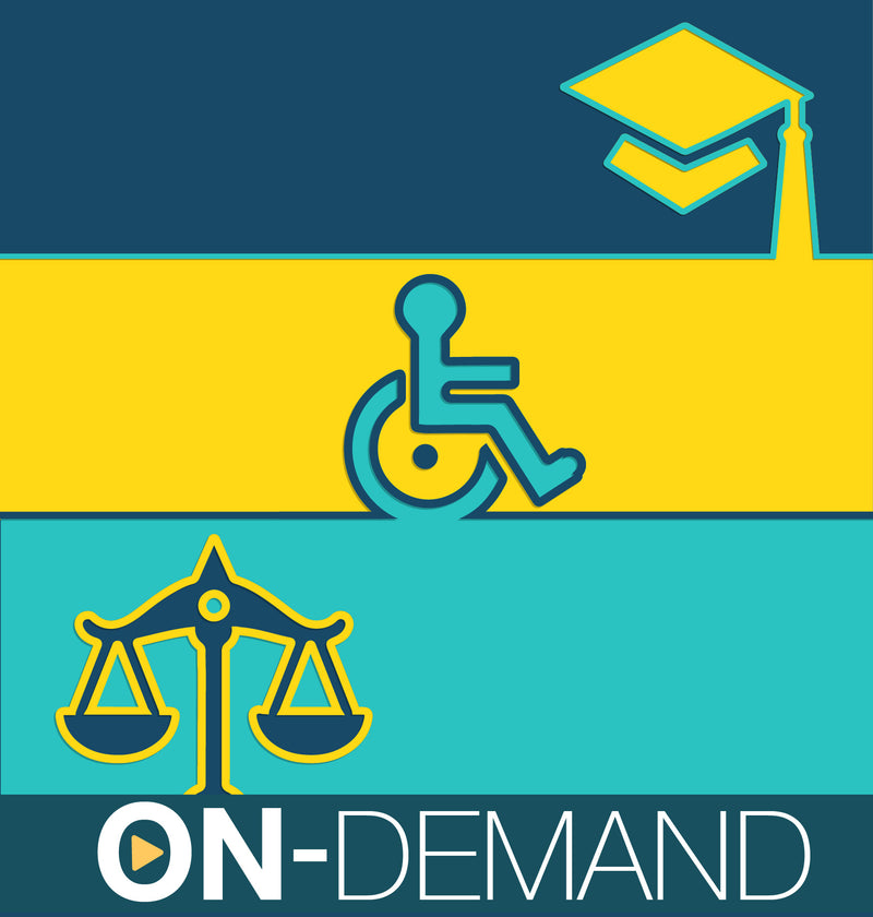 Students with Disabilities and the Conduct Process – On-Demand Training