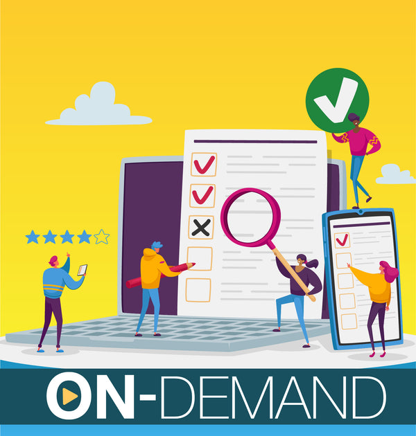 Yield More Results in Your Assessment Efforts – On-Demand Training