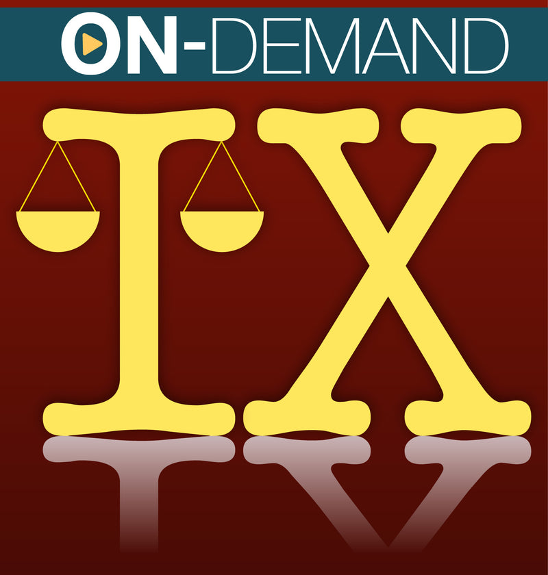Title IX Update – On-Demand Training
