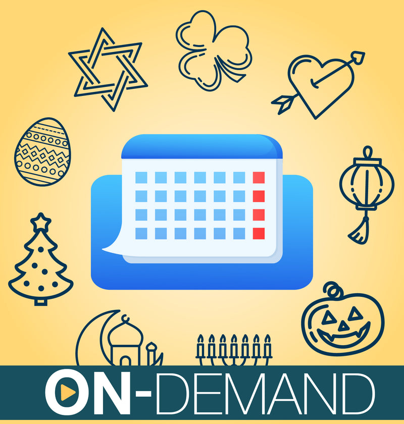 Holidays, Celebrations and Observances on Campus – On-Demand Training