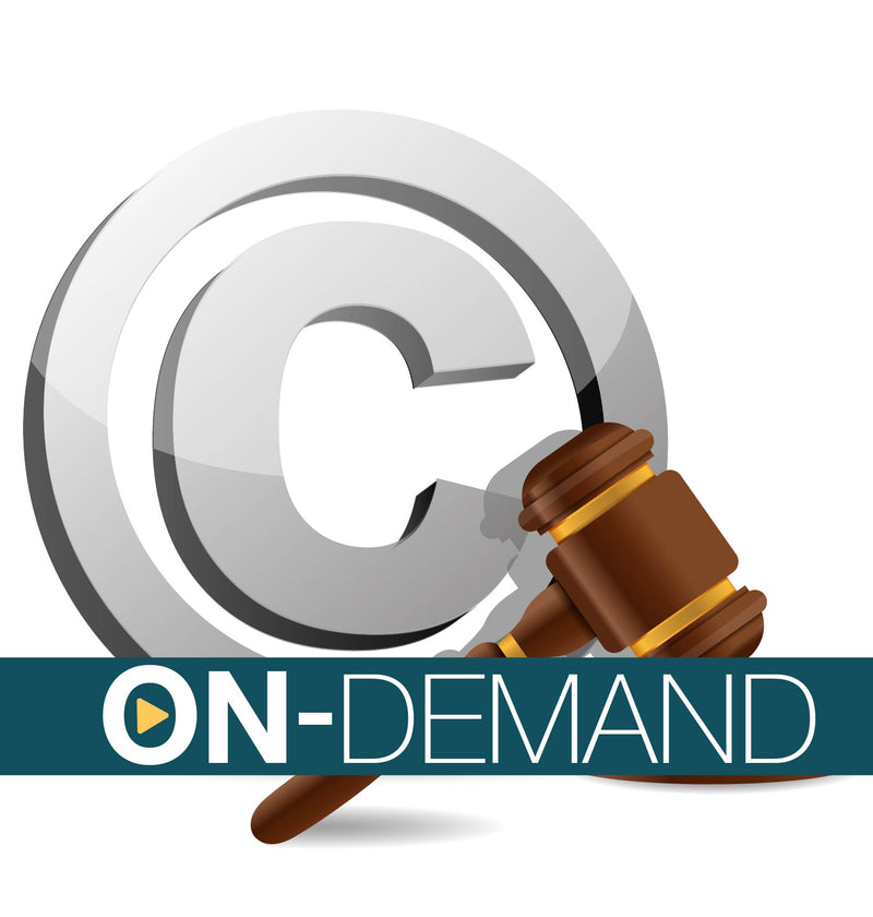 Copyright Essentials for Educators – On-Demand Training