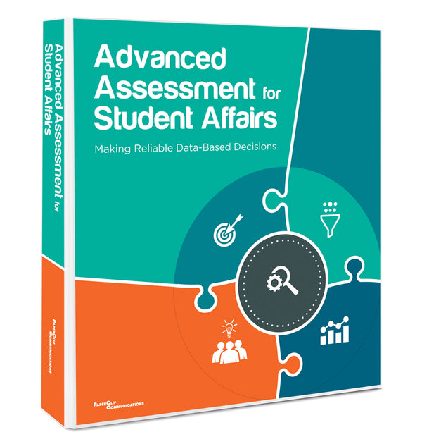 Advanced Assessment for Student Affairs Binder