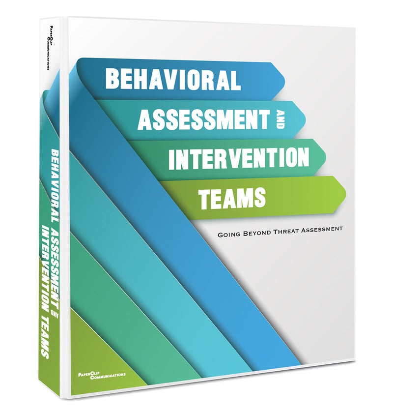 Behavioral Assessment and Intervention Teams Binder