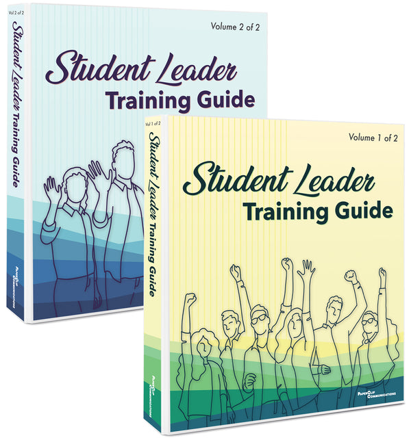 Student Leader Training Guide Package