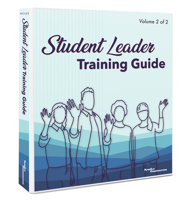 Student Leader Training Guide Package