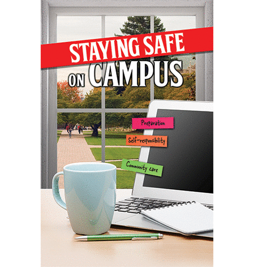 Staying Safe on Campus – Brochure for Students