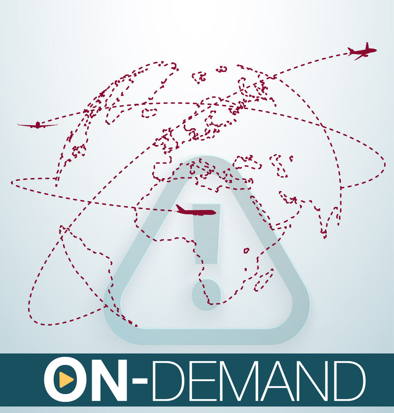 Travel Abroad Risk Management – On-Demand Training