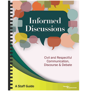 Informed Discussions: A Staff Guide – Booklet for Staff