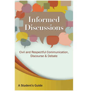 Informed Discussions: A Student's Guide – Brochure for Students