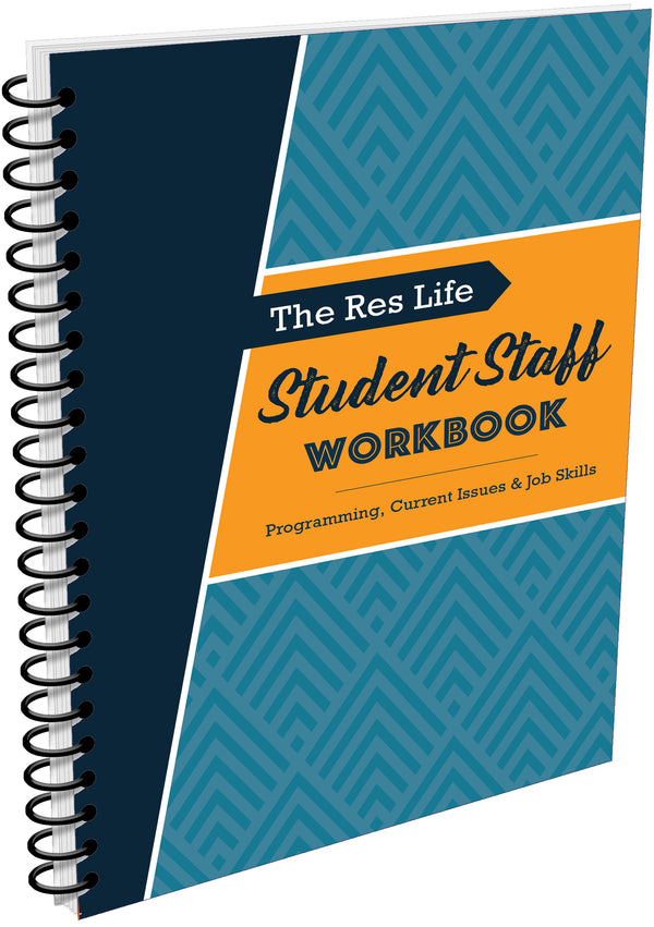 The Res Life Student Staff Workbook from PaperClip Communications